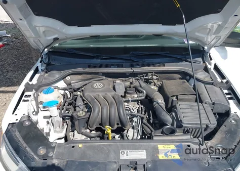 2015 Volkswagen Jetta 2.0L S z USA, uszkodzony, nr VIN 3VW2K7AJ0FM303477